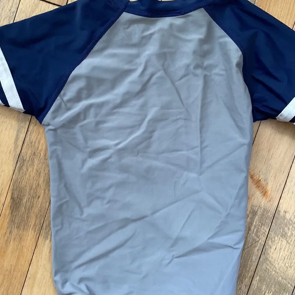 Hanna Andersson swim shirt, size 90 or 3. Rashguard.